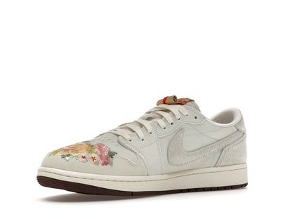 Jordan 1 Retro Low OG Football Grey Sail Light Chocolate