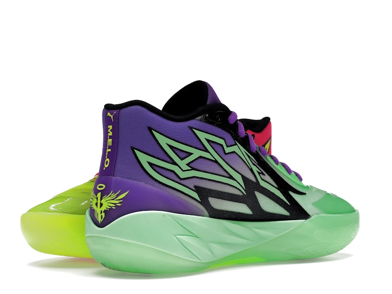 Puma LaMelo Ball MB.02 Rick & Morty Adventures