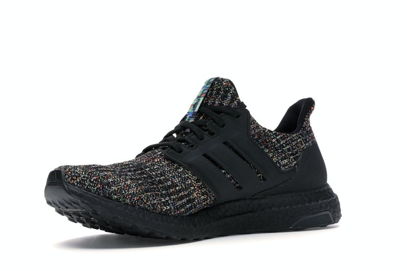 adidas Ultra Boost 3.0 Black Multi-Color