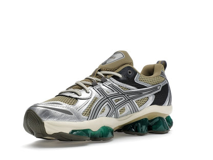 ASICS Gel-Quantum Kinetic Khaki Beige Pure Silver