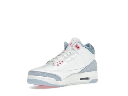Jordan 3 Retro White Cobalt Bliss (GS)