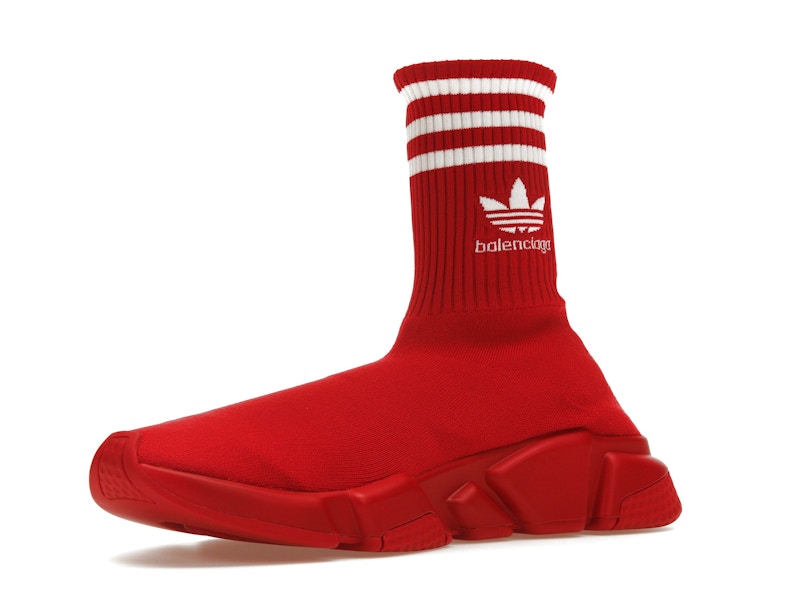 Balenciaga x adidas Speed Trainer Red White