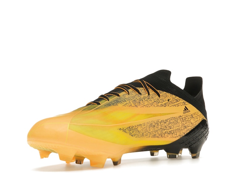 adidas X Speedflow Messi.1 FG Solar Gold Core Black