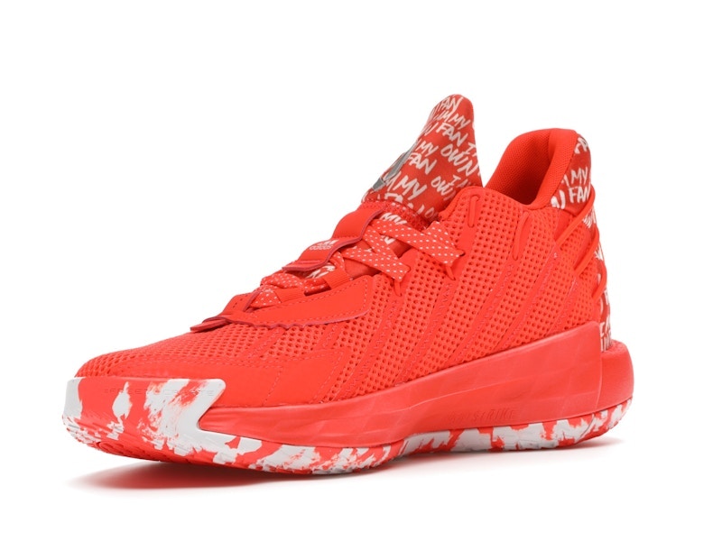 adidas Dame 7 I Am My Own Fan Solar Red