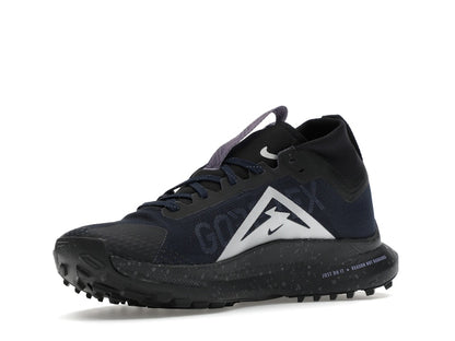 Nike Pegasus Trail 4 Gore-Tex Dark Obsidian Metallic Silver (Women's)