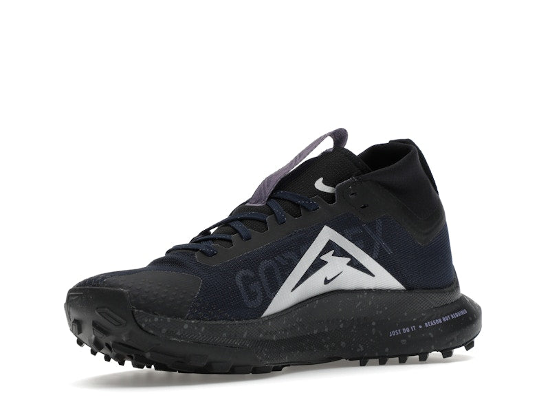 Nike Pegasus Trail 4 Gore-Tex Dark Obsidian Metallic Silver (Women's)