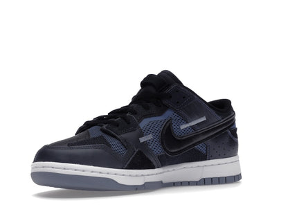 Nike Dunk Low Scrap Black Navy