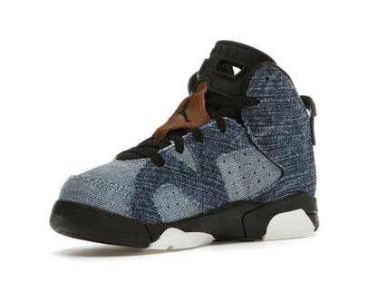 Jordan 6 Retro Washed Denim (PS)