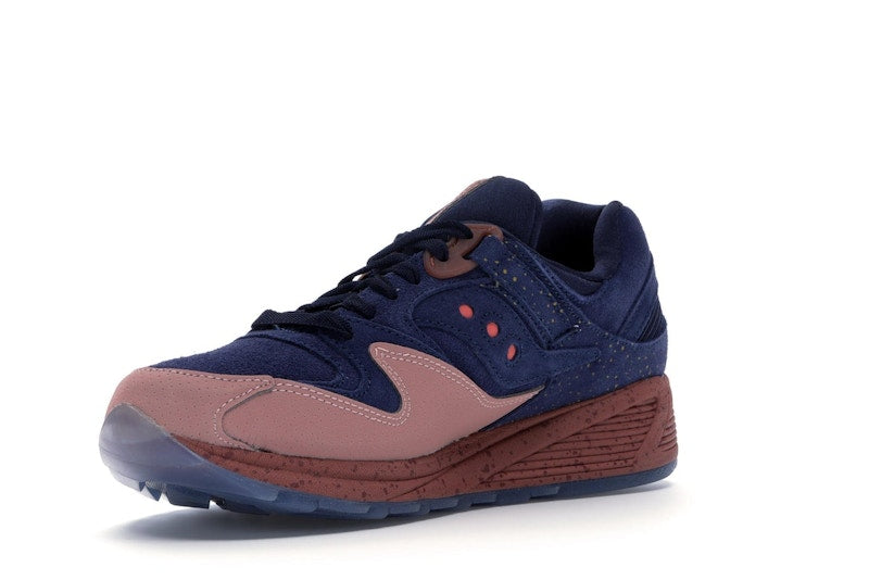 Saucony Grid 8500 Navy Salmon