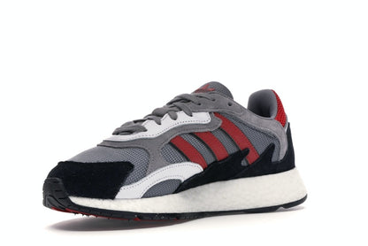 adidas Tresc Run Grey Scarlet Core Black