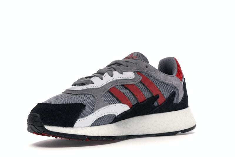 adidas Tresc Run Grey Scarlet Core Black