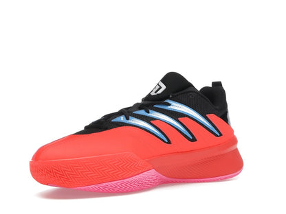 adidas Dame Certified 3 Low Solar Red Core Black Cloud White