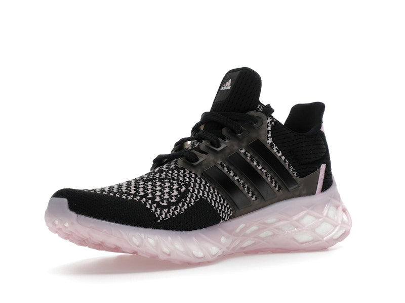 adidas Ultra Boost Web DNA Black Clear Pink (Women's)