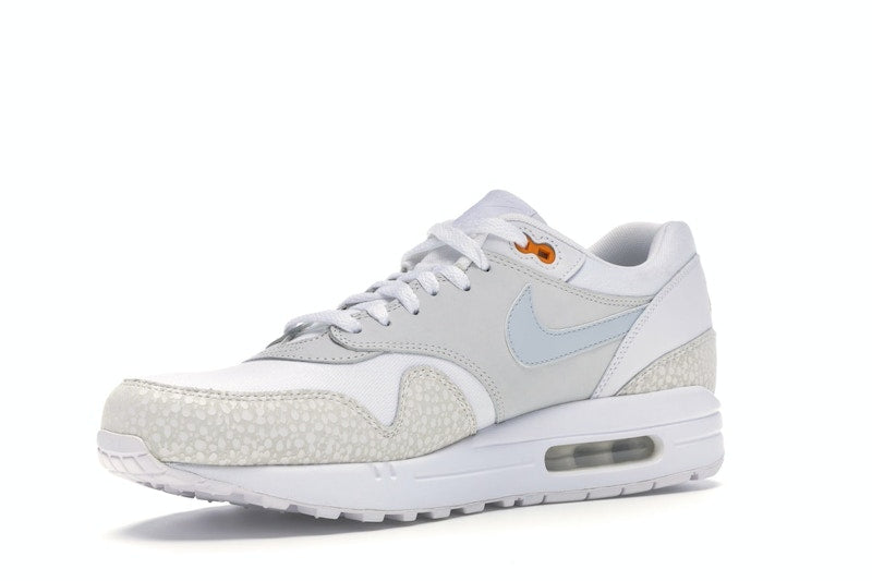Nike Air Max 1 White Kumquat