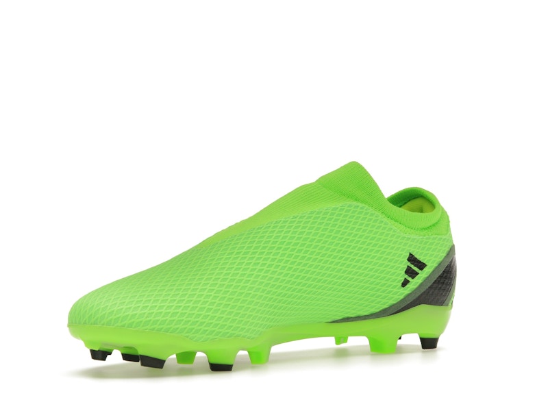 adidas X Speedportal.3 Laceless FG Solar Green