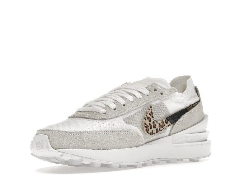 Nike Waffle One White Leopard (Women's)