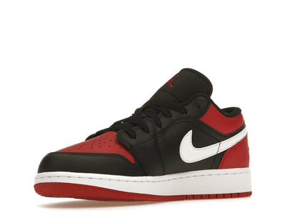 Jordan 1 Low Alternate Bred Toe (GS)