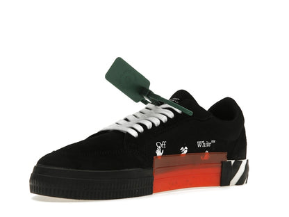 OFF-WHITE Vulc Low Canvas White Black Dark Blue (SS22)