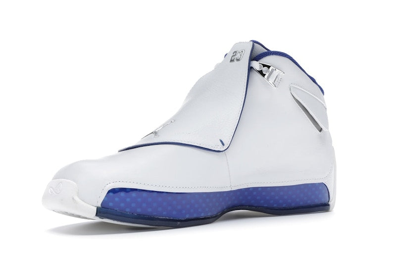 Jordan 18 OG White Sport Royal