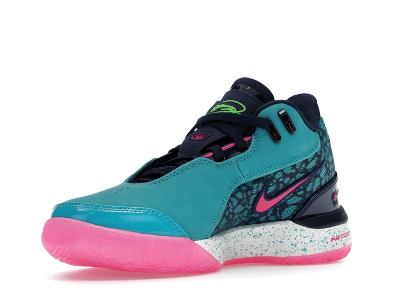 Nike Zoom LeBron NXXT Gen AMPD South Beach (Translucent Outsole)