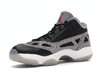 Jordan 11 Retro Low IE Black Cement