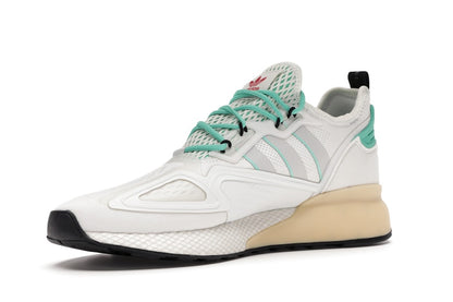 adidas ZX 2K Boost Grey One Hi-Res Green
