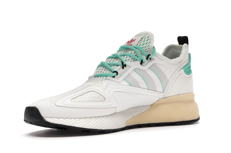 adidas ZX 2K Boost Grey One Hi-Res Green