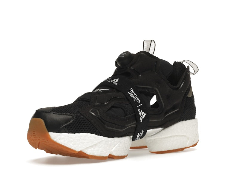 Reebok Instapump Fury Boost Black White Gum