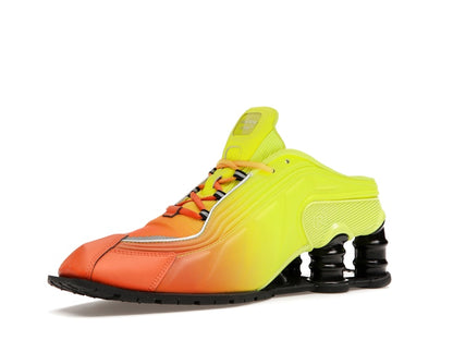 Nike Shox MR4 Mule Martine Rose Safety Orange