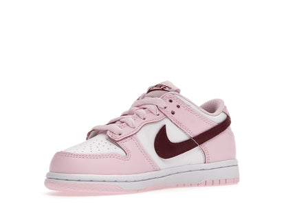 Nike Dunk Low Pink Red White (PS)