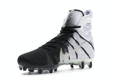 Nike Vapor Untouchable 3 Elite Flyknit Black White Silver