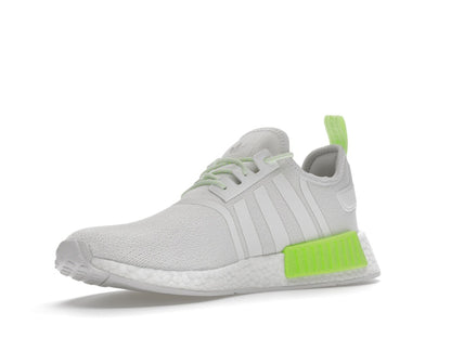 adidas NMD R1 Crystal White Solar Green