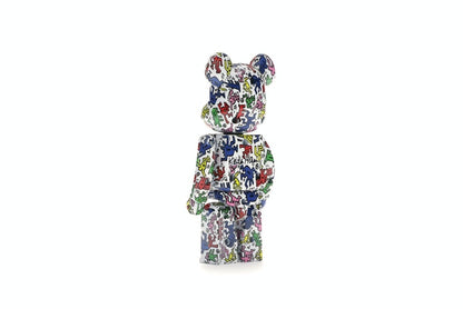 Bearbrick Superalloy Keith Haring 200% Multi