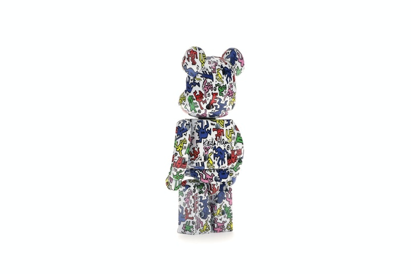 Bearbrick Superalloy Keith Haring 200% Multi