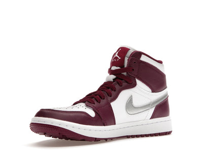 Jordan 1 Retro High Golf Bordeaux