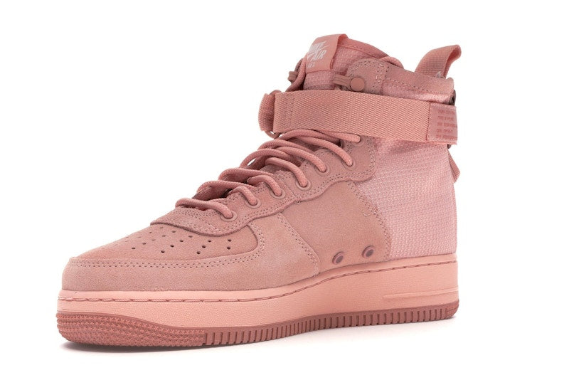 Nike SF Air Force 1 Mid Coral Stardust