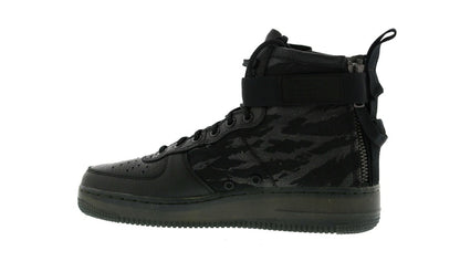 Nike SF Air Force 1 Mid Black Cargo Khaki
