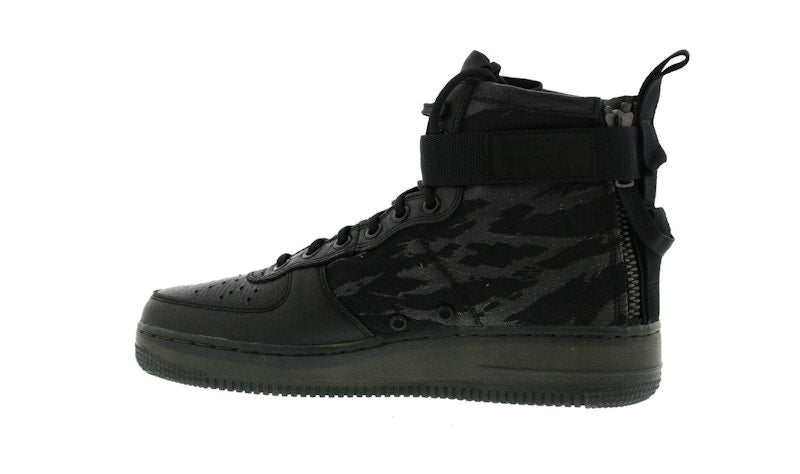 Nike SF Air Force 1 Mid Black Cargo Khaki