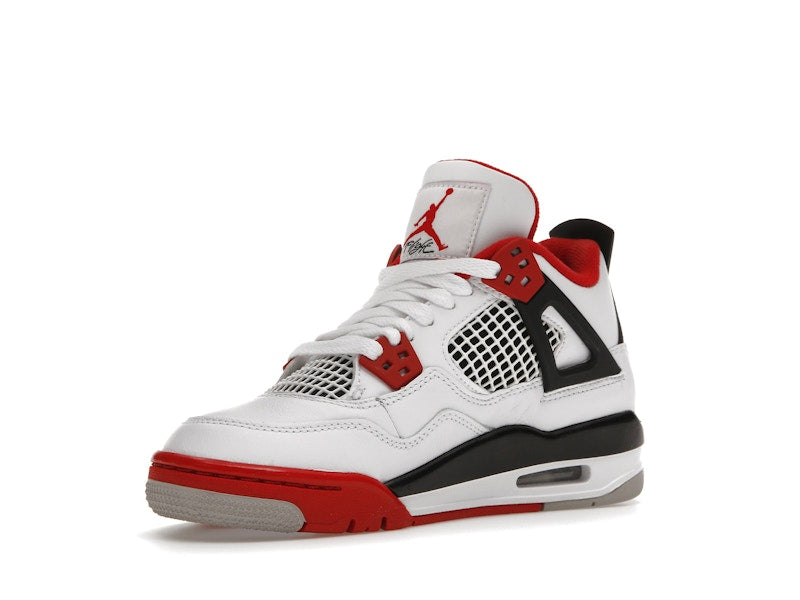 Jordan 4 Retro Fire Red (2020) (GS)