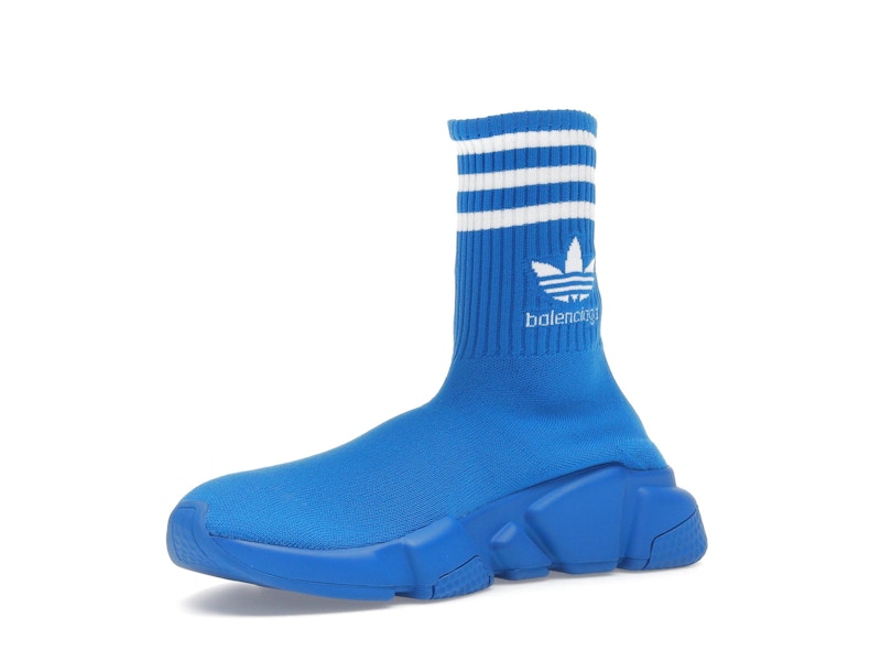 Balenciaga x adidas Speed Trainer Blue White (Women's)