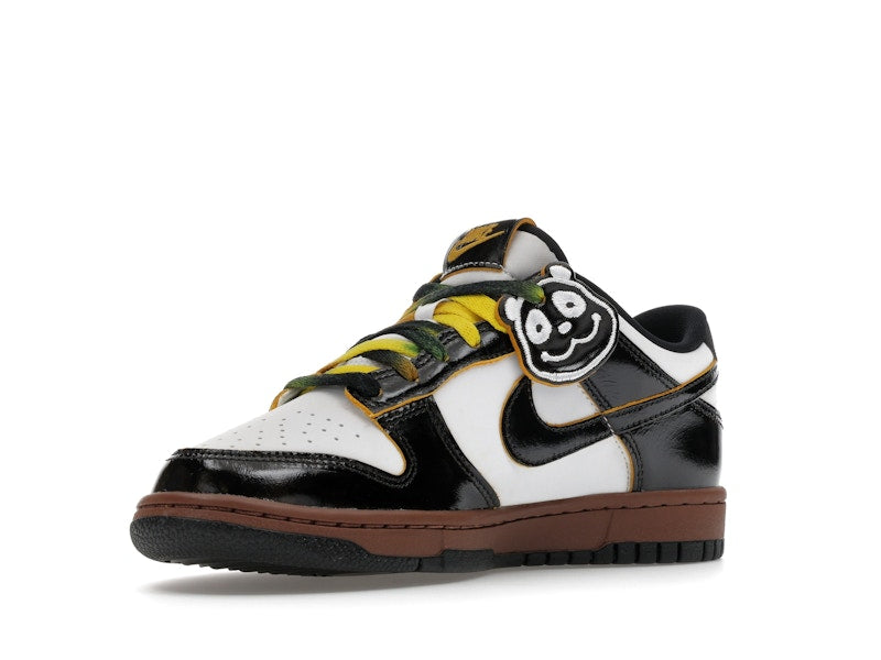 Nike Dunk Low SE Panda-Monium White Black Fauna Brown (GS)