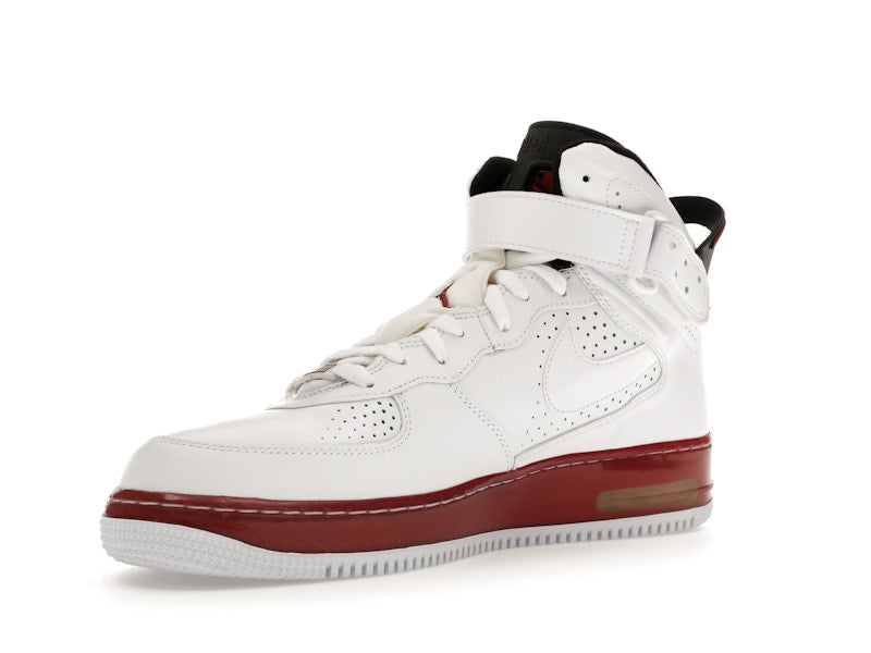 Jordan Fusion 6 Varsity White Red