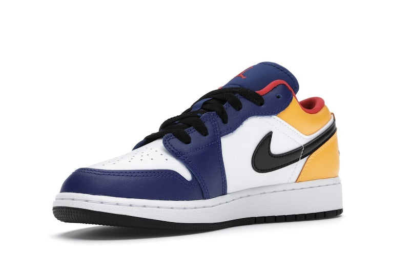 Jordan 1 Low Royal Yellow (GS)