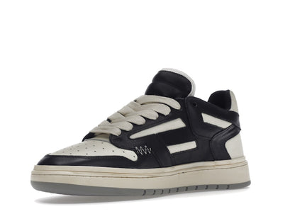 Represent Reptor Low Black Vintage White
