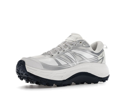 Hoka One One Mafate Speed 2 White Silver
