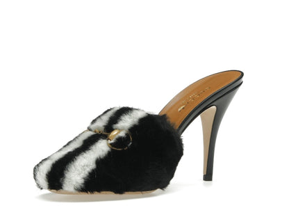 Gucci x Adidas Horsebit Pumps Black (Women's)