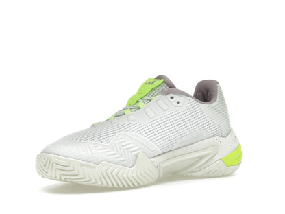 adidas Barricade 13 Cloud White Core Black Crystal Jade (Women's)
