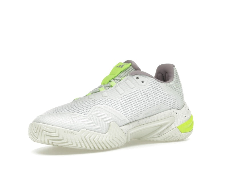 adidas Barricade 13 Cloud White Core Black Crystal Jade (Women's)