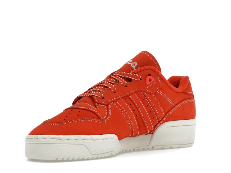 adidas Rivalry Low Collegiate Orange Ivory Sand Strata (Women's)