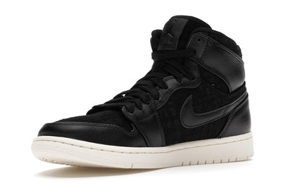 Jordan 1 Retro High Black Sail (Women's)